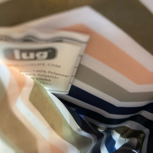 Lug Mini Handspring RFID Zip Wallet – Gray Quilted - Picture 3 of 6